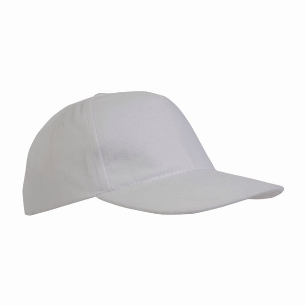 cappellini da personalizzare in cotone colore bianco_bianco 1188023 VAR02