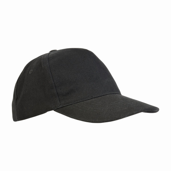 cappellini personalizzati in cotone colore nero_nero 1188023 VAR01