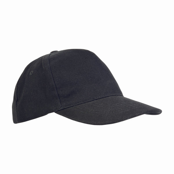 cappellini personalizzati in cotone colore nero_nero 1188023 VAR01