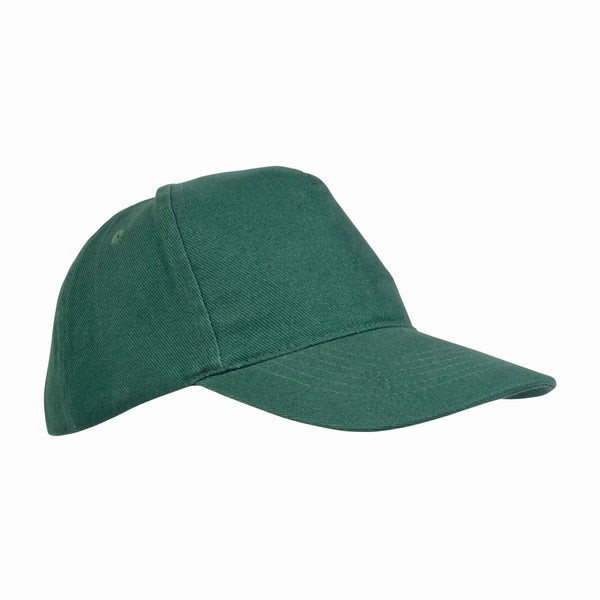 cappellini promozionali in cotone colore verde_verde 1188023 VAR06