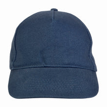 Carica l&#39;immagine nel visualizzatore di Gallery, cappellini personalizzati in cotone colore blu_blu 1188023 DET01
