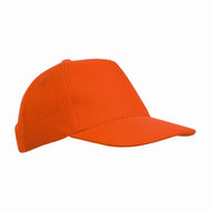 cappellini promozionali in cotone colore arancione_arancione 1188023 VAR05