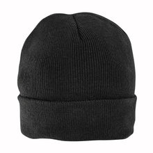Carica l&#39;immagine nel visualizzatore di Gallery, cuffie e berretti personalizzate in poliestere colore nero_nero 1188028 VAR01
