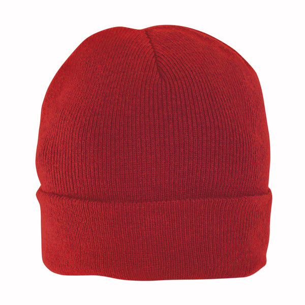 cuffie e berretti promozionali in poliestere colore rosso_rosso 1188028 VAR04