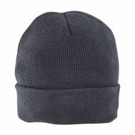 cuffie e berretti personalizzate in poliestere colore grigio_grigio 1188028 VAR02