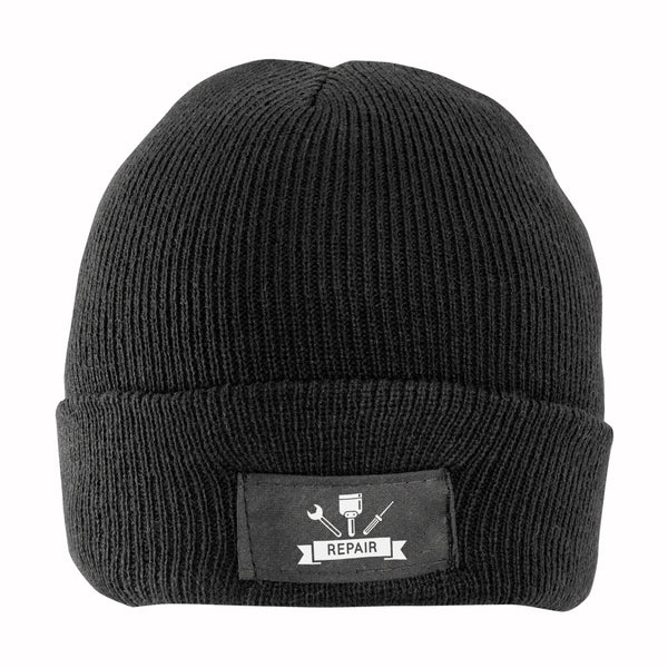 Carica l'immagine nel visualizzatore di Gallery, cuffie e berretti personalizzate in poliestere colore nero_nero 11234832 DET01
