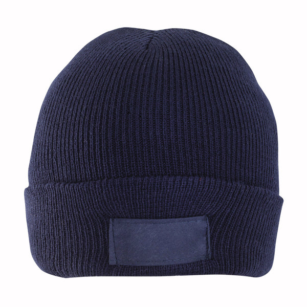 cuffie e berretti personalizzate in poliestere colore blu_blu 11234832 VAR03