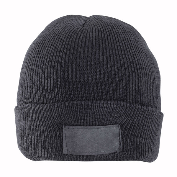 cuffie e berretti personalizzate in poliestere colore grigio_grigio 11234832 VAR02
