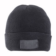 cuffie e berretti personalizzate in poliestere colore grigio_grigio 11234832 VAR02