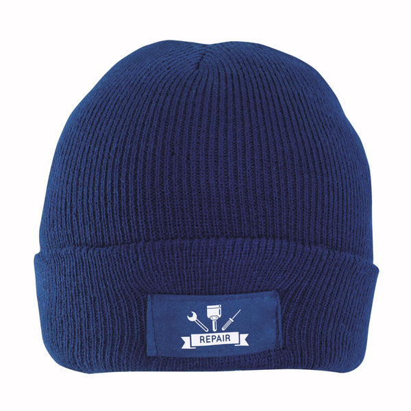 Carica l'immagine nel visualizzatore di Gallery, cuffie e berretti personalizzabili in poliestere colore royal_royal 11234832 DET01

