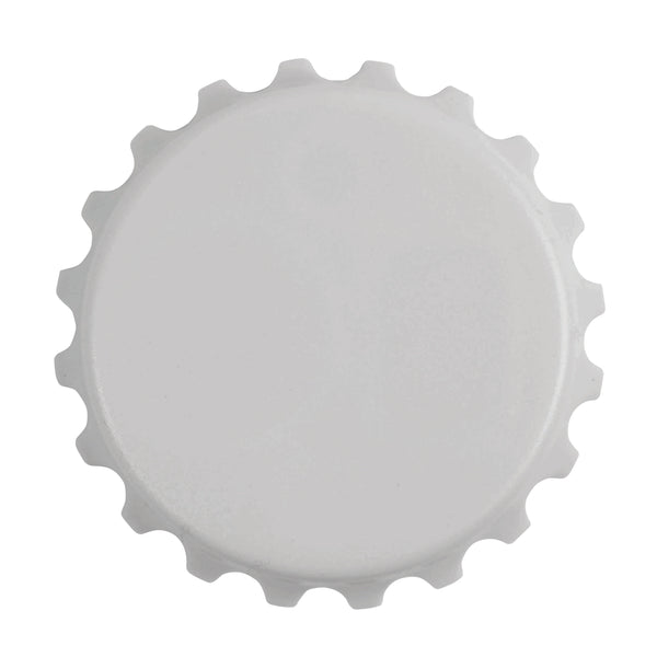 Carica l&#39;immagine nel visualizzatore di Gallery, cavatappi apribottiglie e tappi da personalizzare in abs colore bianco_bianco 1188118 DET03
