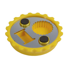 Carica l&#39;immagine nel visualizzatore di Gallery, cavatappi apribottiglie e tappi personalizzabili in abs colore giallo_giallo 1188118 DET01
