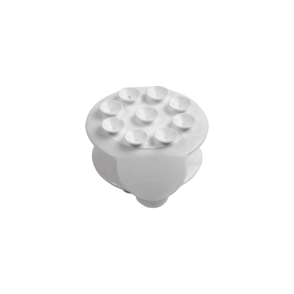 Carica l&#39;immagine nel visualizzatore di Gallery, accessori PC tablet e cellulari da personalizzare in abs colore bianco_bianco 1188135 DET01

