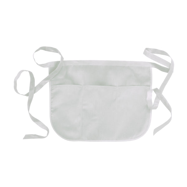 grembiuli e cappelli chef da personalizzare in cotone colore bianco_bianco 1188146 VAR02