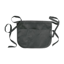 Carica l&#39;immagine nel visualizzatore di Gallery, grembiuli e cappelli chef personalizzati in cotone colore nero_nero 1188146 VAR01
