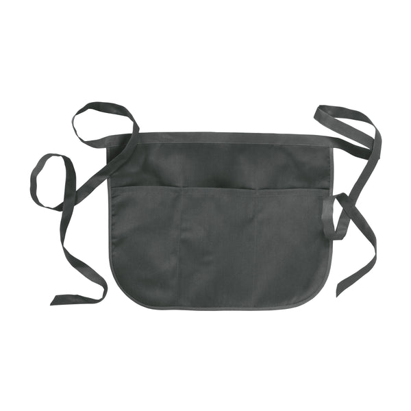 grembiuli e cappelli chef personalizzati in cotone colore nero_nero 1188146 VAR01