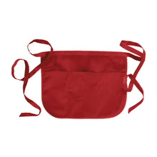 Carica l'immagine nel visualizzatore di Gallery, grembiuli e cappelli chef personalizzabili in cotone colore rosso_rosso 1188146 VAR04
