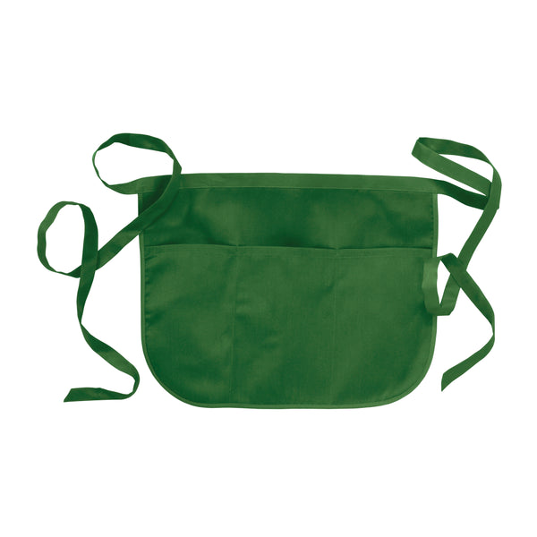 grembiuli e cappelli chef promozionali in cotone colore verde_verde 1188146 VAR05