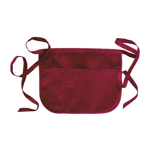 grembiuli e cappelli chef stampati con logo in cotone colore bordeaux_bordeaux 1188146 VAR06