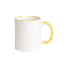 Carica l&#39;immagine nel visualizzatore di Gallery, tazze personalizzabili in ceramica colore giallo_giallo 111715036 VAR06

