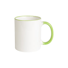 Carica l&#39;immagine nel visualizzatore di Gallery, tazze personalizzate in ceramica colore verde-mela_verde 111715036 VAR07
