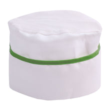 Carica l'immagine nel visualizzatore di Gallery, grembiuli e cappelli chef promozionali in cotone colore verde_verde 1188160 VAR04

