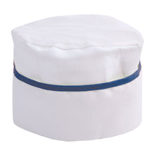 Carica l&#39;immagine nel visualizzatore di Gallery, grembiuli e cappelli chef personalizzati in cotone colore blu_blu 1188160 VAR02
