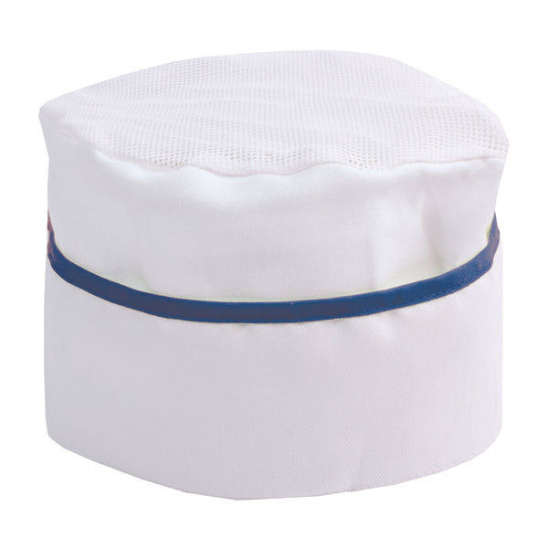 grembiuli e cappelli chef personalizzati in cotone colore blu_blu 1188160 VAR02