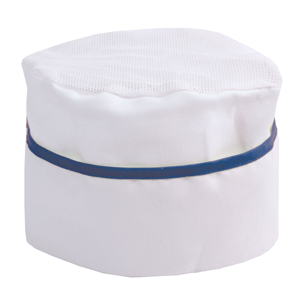grembiuli e cappelli chef personalizzati in cotone colore blu_blu 1188160 VAR02
