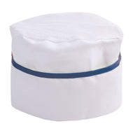 grembiuli e cappelli chef personalizzati in cotone colore blu_blu 1188160 VAR02