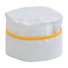 Carica l'immagine nel visualizzatore di Gallery, grembiuli e cappelli chef personalizzabili in cotone colore giallo_giallo 1188160 VAR03
