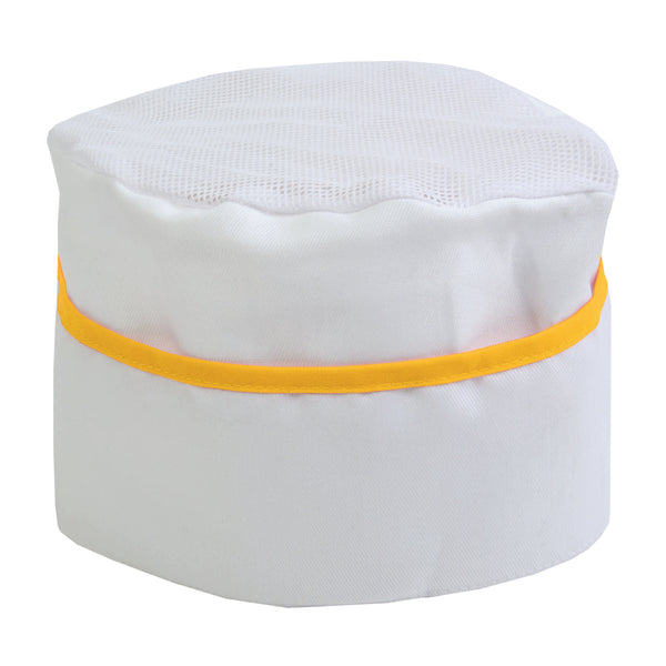 grembiuli e cappelli chef personalizzabili in cotone colore giallo_giallo 1188160 VAR03