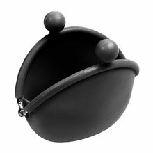 Carica l&#39;immagine nel visualizzatore di Gallery, porta carte di credito e portafogli personalizzati in silicone colore nero_nero 1188174 DET01
