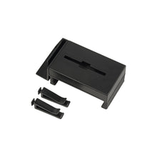 Carica l&#39;immagine nel visualizzatore di Gallery, accessori auto personalizzati in plastica colore nero_nero 1188179 DET04
