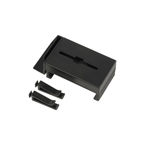 Carica l&#39;immagine nel visualizzatore di Gallery, accessori auto personalizzati in plastica colore nero_nero 1188179 DET06
