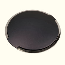 Carica l'immagine nel visualizzatore di Gallery, specchietti e set manicure personalizzati in abs colore nero_nero 1188190 DET02
