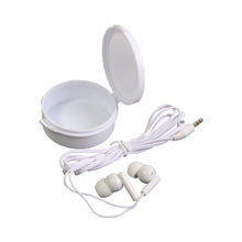 Carica l&#39;immagine nel visualizzatore di Gallery, auricolari con filo da personalizzare in plastica colore bianco_bianco 1188191 VAR01
