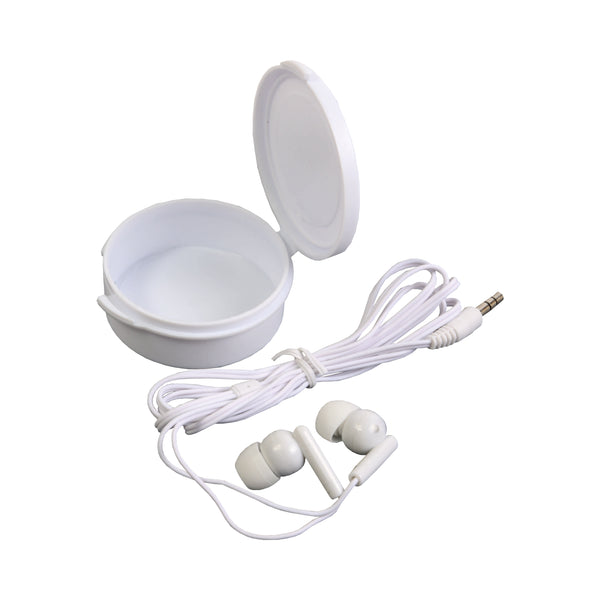 auricolari con filo da personalizzare in plastica colore bianco_bianco 1188191 VAR01