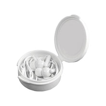 Carica l&#39;immagine nel visualizzatore di Gallery, auricolari con filo da personalizzare in plastica colore bianco_bianco 1188191 DET03

