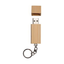 Carica l'immagine nel visualizzatore di Gallery, chiavette USB personalizzate in legno colore naturale_naturale 1188204 DET02

