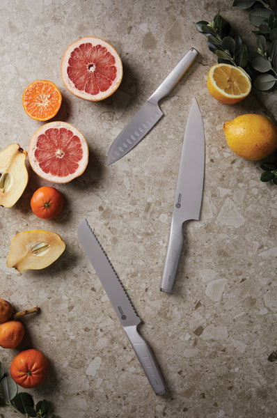 Carica l&#39;immagine nel visualizzatore di Gallery, accessori cucina stampati con logo in acciaio inossidabile colore argento_argento 12293371 DET09
