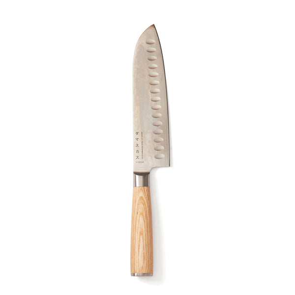Carica l&#39;immagine nel visualizzatore di Gallery, accessori cucina stampati con logo in acciaio inossidabile, legno colore argento_argento 122288267 DET08
