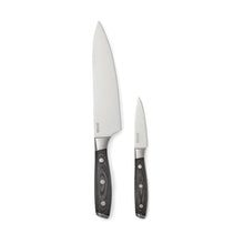 Carica l&#39;immagine nel visualizzatore di Gallery, accessori cucina stampati con logo in acciaio inossidabile, legno colore argento_argento 12293372 VAR01
