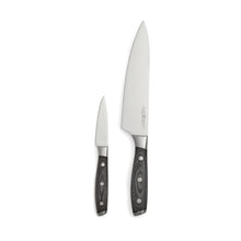 Carica l&#39;immagine nel visualizzatore di Gallery, accessori cucina stampati con logo in acciaio inossidabile, legno colore argento_argento 12293372 DET03
