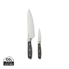 Carica l&#39;immagine nel visualizzatore di Gallery, accessori cucina stampati con logo in acciaio inossidabile, legno colore argento_argento 12293372 DET01
