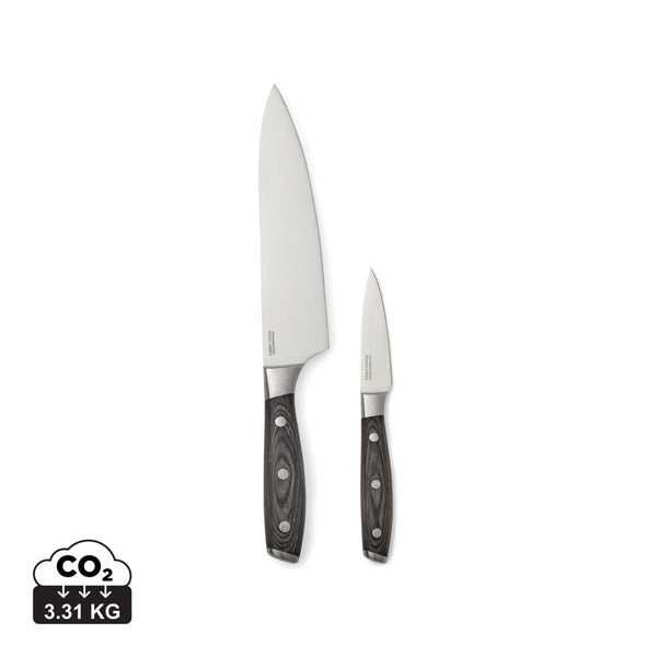 Carica l&#39;immagine nel visualizzatore di Gallery, accessori cucina stampati con logo in acciaio inossidabile, legno colore argento_argento 12293372 DET07
