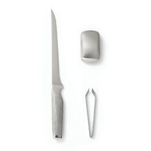 Carica l&#39;immagine nel visualizzatore di Gallery, accessori cucina stampati con logo in acciaio inossidabile colore argento_argento 12293375 DET02
