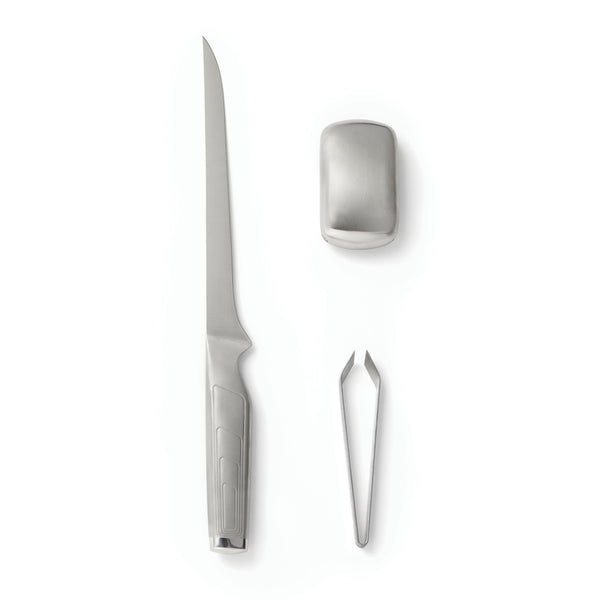 Carica l&#39;immagine nel visualizzatore di Gallery, accessori cucina stampati con logo in acciaio inossidabile colore argento_argento 12293375 DET05
