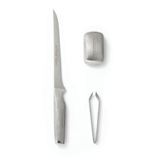 Carica l&#39;immagine nel visualizzatore di Gallery, accessori cucina stampati con logo in acciaio inossidabile colore argento_argento 12293375 DET03

