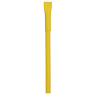 penne ecologiche personalizzabili in carta colore giallo_giallo 1188524 VAR07